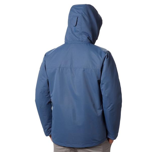 Columbia South Canyon Insulated Jacket Blue For Men's NZ26530 New Zealand